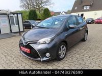 Gebraucht Toyota Yaris Hybrid Edition-S 75 PS (55 kW) 2016 Grau Limousine