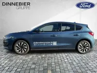 Używany Ford Focus Titanium X 155 KM (114 kW) 2025 Niebieski Sedan/Limuzyna