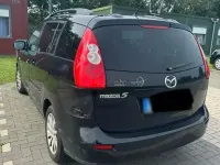 Second-hand Mazda 5 116 CP (85 kW) 2007 Negru Monovolum