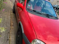 Gebraucht Opel Corsa 1998 Rot Kleinwagen