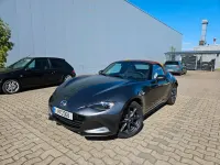 Gebraucht Mazda MX5 160 PS (117 kW) 2018 Grau Cabrio