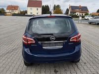 Gebraucht Opel Meriva Edition 95 PS (69 kW) 2017 Blau Van / Kleinbus