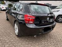 Gebraucht BMW 118 143 PS (105 kW) 2014 Weiß Kleinwagen