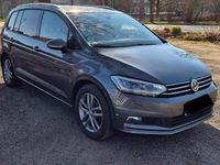 Gebraucht VW Touran Join 150 PS (110 kW) 2018 Grau Van / Kleinbus