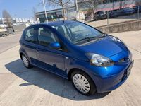 Gebraucht Toyota Aygo 68 PS (50 kW) 2007 Blau Kleinwagen