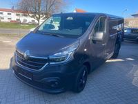 Gebraucht Renault Trafic Komfort 120 PS (88 kW) 2022 Schwarz Van / Kleinbus