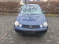 Gebraucht VW Polo 75 PS (55 kW) 2003 Blau Kleinwagen
