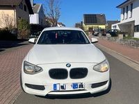 Gebraucht BMW 116 136 PS (100 kW) 2012 Weiß Kleinwagen