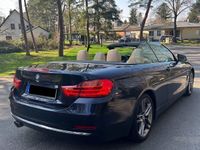 gebraucht BMW 425 d Aut. Cabrio Luxury Line Super Gepflegt