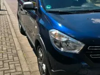 Gebraucht Dacia Lodgy Stepway 102 PS (75 kW) 2018 Blau Van / Kleinbus