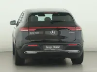 Gebraucht Mercedes EQC400 300 kW (408 PS) 2023 Schwarz uni SUV