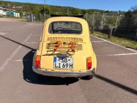 Gebraucht Fiat 500 18 PS (13 kW) 1968 Gelb Kleinwagen