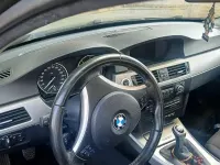 Gebraucht BMW 320 177 PS (130 kW) 2008 Schwarz Kombi