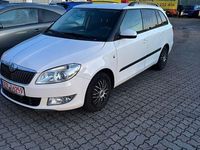 Gebraucht Skoda Fabia Elegance 105 PS (77 kW) 2011 Weiß Kombi