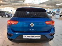 Gebraucht VW T-Roc 116 PS (85 kW) 2018 Blau SUV