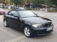 gebraucht BMW 118 Cabriolet d Leder Alu Klima SHZ AHK TÜV 07/2025