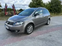 Gebraucht VW Golf Plus Style 80 PS (58 kW) 2011 Braun Van / Kleinbus