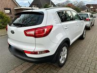 Gebraucht Kia Sportage 135 PS (99 kW) 2013 Weiß SUV