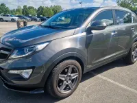 Używany Kia Sportage 135 KM (99 kW) 2011 Szary SUV
