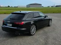 Brugt Audi A6 S-Line 218 HK (160 kW) 2015 Sort Stationcar