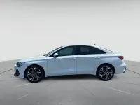 Gebraucht Audi A3 S-Line 116 PS (85 kW) 2025 Gletscherweiß metallic Limousine
