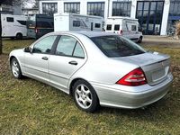 Gebraucht Mercedes C200 163 PS (119 kW) 2004 Silber Limousine