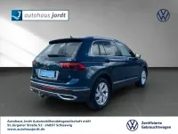 Używany VW Tiguan Elegance 150 KM (110 kW) 2021 Niebieski SUV