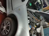 Gebraucht VW Golf IV 104 PS (76 kW) 2003 Silber Kleinwagen