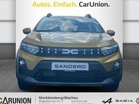 Neu Dacia Sandero Expression 110 PS (80 kW) 2026 Gelb Limousine