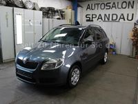Gebraucht Skoda Fabia Cool Edition 80 PS (58 kW) 2009 Grau metallic Kleinwagen