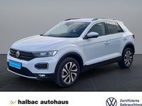 Gebraucht VW T-Roc 110 PS (80 kW) 2022 Silbern SUV