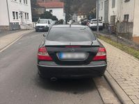 Gebraucht Mercedes CLK280 231 PS (169 kW) 2008 Schwarz Coupé