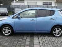 Gebraucht Nissan Leaf 80 kW (109 PS) 2012 Blau Kleinwagen