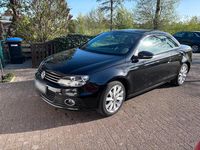Second-hand VW Eos 160 CP (117 kW) 2011 Negru Cabrio