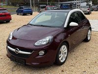 Gebraucht Opel Adam Glam 87 PS (63 kW) 2013 Samtrot (p2)/berry red (p2) Kleinwagen