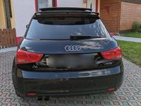 Gebraucht Audi A1 S-Line 122 PS (89 kW) 2011 Schwarz Kleinwagen