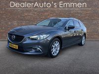 Usata Mazda 6 145 CV (106 kW) 2013 Grigio Berlina