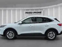 Gebraucht Ford Kuga Titanium 120 PS (88 kW) 2021 Weiß SUV