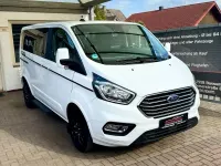 Gebraucht Ford Tourneo Custom Titanium 185 PS (136 kW) 2021 Weiß Van
