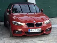 Gebraucht BMW 218 M Sport 150 PS (110 kW) 2018 Rot Cabrio