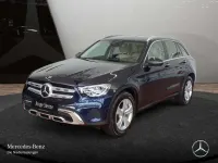 Gebraucht Mercedes GLC400d Exclusive 330 PS (242 kW) 2022 Blau SUV