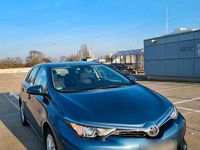 Gebraucht Toyota Auris 116 PS (85 kW) 2016 Blau Limousine