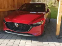 Usata Mazda 3 180 CV (132 kW) 2019 Rosso Berlina