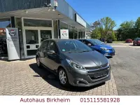 Gebraucht Peugeot 208 Active 82 PS (60 kW) 2016 Grau Kleinwagen