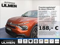 Gebraucht Citroën e-C4 Feel 100 kW (136 PS) 2023 Orange Limousine
