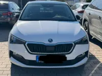 Gebraucht Skoda Scala 150 PS (110 kW) 2020 Weiß Kleinwagen