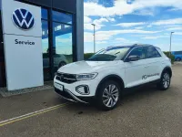 Gebraucht VW T-Roc Style 190 PS (139 kW) 2023 Pure white SUV