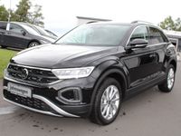 Gebraucht VW T-Roc 150 PS (110 kW) 2024 Schwarz SUV