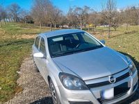 Gebraucht Opel Astra 105 PS (77 kW) 2005 Silber Kleinwagen