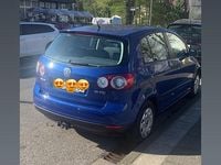 Usata VW Golf V 2005 Blu Utilitaria